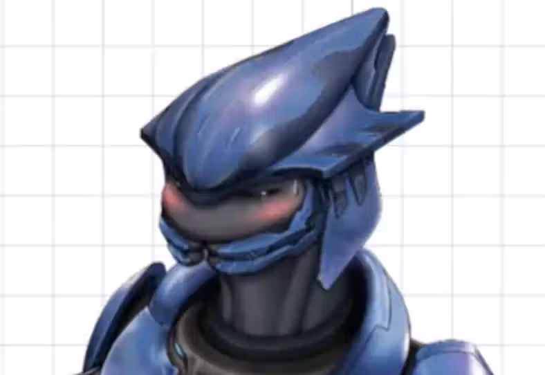 Sangheili v1 Alien Sticker | Halo Vinyl Sticker NSFW Sangheili sticker,Halo sticker,stickers,nsfw sticker