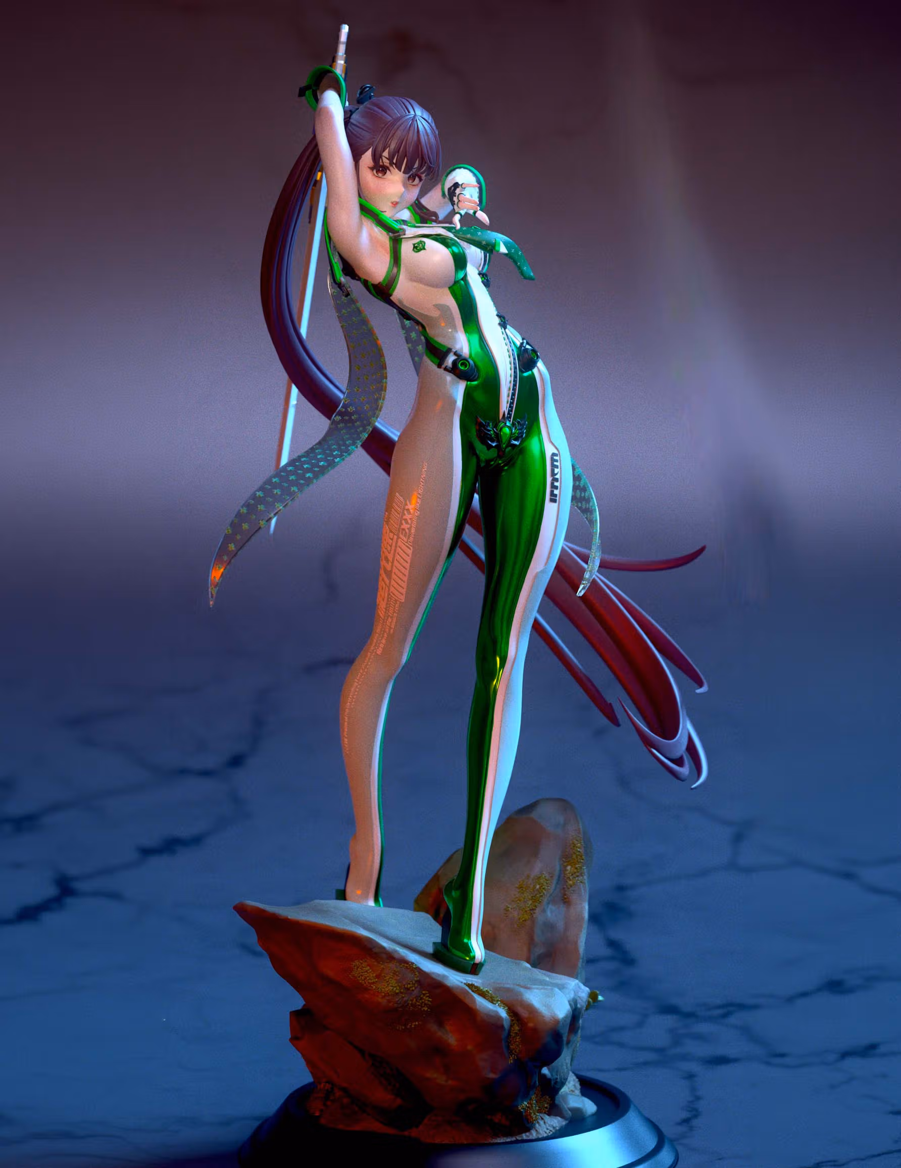 Eve Statue | Stellar Blade Fanart von Kuru Figure SFW 3d printed statue,Eve statue,Stellar Blade statue,3d printed figure,3d printed