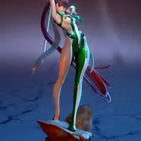 Eve Statue | Stellar Blade Fanart von Kuru Figure SFW 3d printed statue,Eve statue,Stellar Blade statue,3d printed figure,3d printed