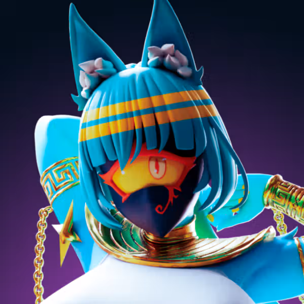Nyanlathotep Furry Catgirl Statue | Sucker from Love Fan Art by Officer Rhu SFW,NSFW,Futa 3d printed,Nyanlathotep statue,futa statue,Sucker from Love statue,furry statue,nsfw statue,futa figurines,futanari figurines,futanari statue,Catgirl statue