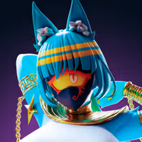 Nyanlathotep Furry Catgirl Statue | Sucker from Love Fan Art by Officer Rhu SFW,NSFW,Futa 3d printed,Nyanlathotep statue,futa statue,Sucker from Love statue,furry statue,nsfw statue,futa figurines,futanari figurines,futanari statue,Catgirl statue