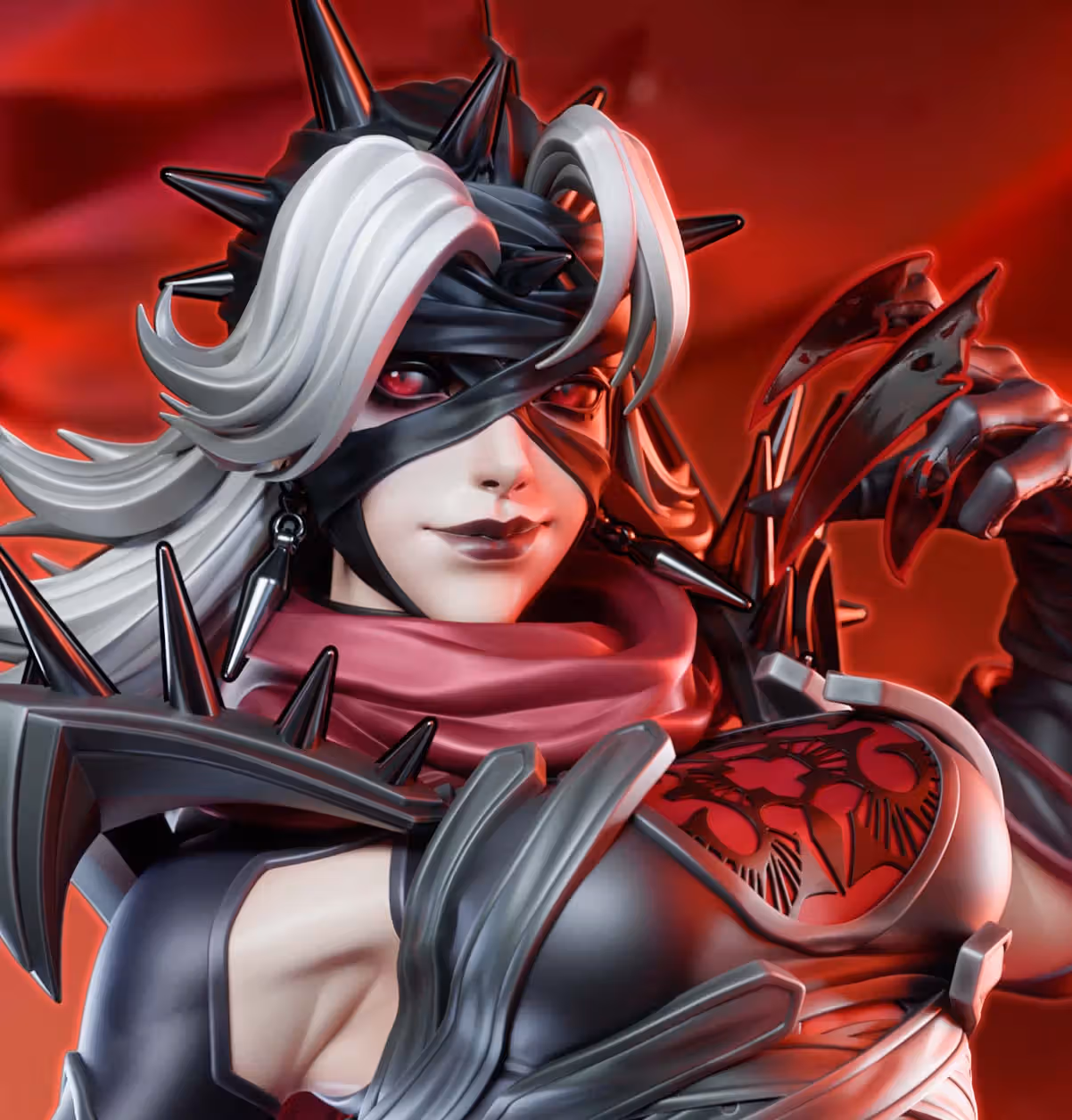 Malice Statue | Marvel Rivals Fan Art by Bulkamancer SFW 3d printed statue,3d printed,Malice Statue,3d printed figure,Marvel statue