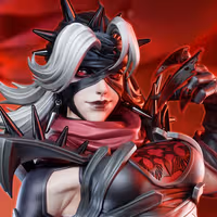 Statue Malice | Marvel Rivals Fan art par Bulkamancer SFW 3d printed statue,3d printed,Malice Statue,3d printed figure,Marvel statue