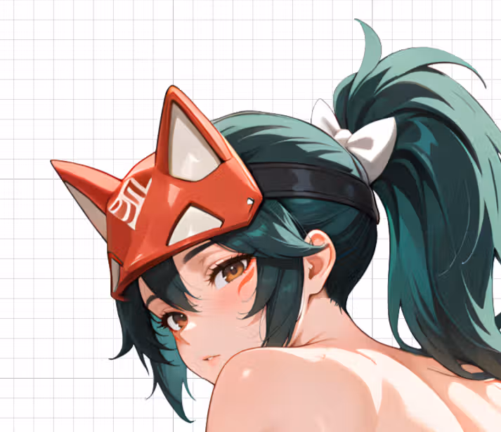 Kiriko Dat Ass Sticker | Overwatch Vinyl Sticker NSFW Overwatch stickers,Nsfw sticker,Kiriko sticker