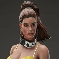 Lucia Caminos Statue | GTA 6 Fan Art by Abe3D SFW,NSFW 3d printed statue,nsfw statue,Lucia Caminos statue,gta statue,3d printed figure,3d printed