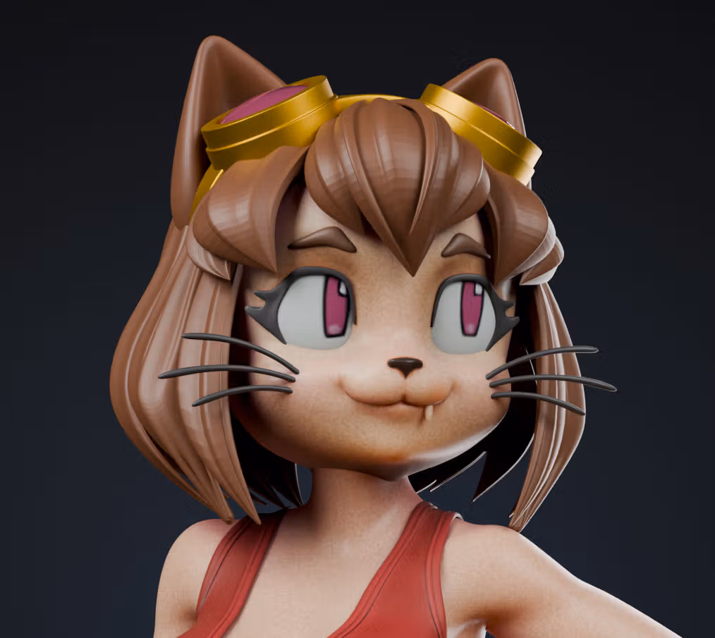 Kit Bodega Furry Statue | Gameoverse Fan Art by Anyonensfw SFW,NSFW,Futa 3d printed statue,3d printed,nsfw statue,3d printed figure,Kit Bodega statue,Gameoverse statue,furry statue,futa statue,futa figurines,futanari figurines,futanari statue