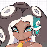 Marina Furry Girl Sticker | Splatoon Vinyl Sticker SFW,NSFW,Futa Marina Furry stickers,Splatoon sticker,nsfw sticker,sfw sticker,furry sticker,futanari sticker,futa sticker