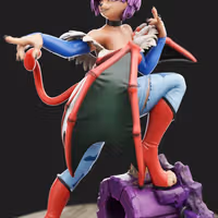 Lilith Furry Statue | Dark Stalkers Fan Art by Anyonensfw SFW,NSFW,Futa 3d printed statue,3d printed,nsfw statue,3d printed figure,Lilith Statue,furry statue,Dark Stalkers Statue,futa statue,futa figurines,futanari statue,futanari figurines