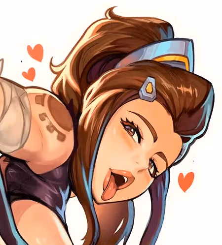 Brigitte Sticker | Overwatch Vinyl Sticker SFW null