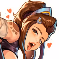 Brigitte Sticker | Overwatch Vinyl Sticker SFW null