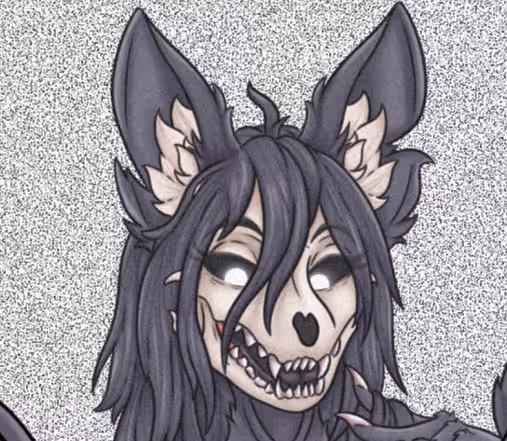 Mal0 Out of the Screen Sticker | SCP Vinyl Sticker NSFW furry sticker,scp sticker,nsfw sticker,Mal0 sticker