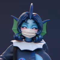 Statua Vaporeon Eevee | Pokemon Fan art di Onagaba SFW,NSFW 3d printed,3d printed statue,nsfw statue,furry statue,Vaporeon Statue,Pokémon Statue,3d printed figure