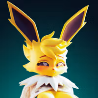 Figura Jolteon Chill Curvy | Pokémon Fanart autorstwa Officer Rhu SFW,NSFW,Futa 3d printed statue,3d printed,3d printed figure,Jolteon Statue,Pokemon Statue,futa statue,futa figurines,futanari figurines,futanari statue,furry statue