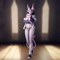 Herzha Statue | Fandel Tales Fan Art by FunserviceSTL SFW,NSFW,Futa 3d printed statue,nsfw statue,Herzha statue,Fandel Tales statue,3d printed figure,3d printed,futa figurines,futanari figurines,futanari statue,futa statue,furry statue
