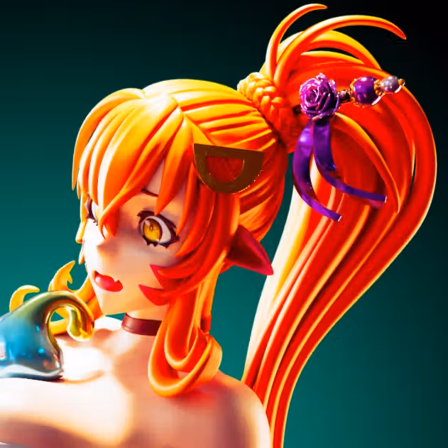 Miia Thicc Snake Statue | Monster Musume Fan Art by Officer Rhu SFW,NSFW,Futa 3d printed statue,3d printed,nsfw statue,futa statue,Miia Snake Statue,Monster Musume Statue,futa figurines,futanari figurines,futanari statue,furry statue
