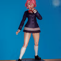 Aira Statue | Dandadan Fan Art by PEACHFIGURE SFW,NSFW 3d printed,3d printed statue,Dandadan statue,Aira statue,nsfw statue,3d printed figure
