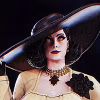Lady Dimitrescu Statue | Resident Evil Fan Art by PEACHFIGURE SFW,NSFW 3d printed statue,3d printed,Alcina Dimitrescu Statue,Resident Evil ,nsfw statue,3d printed figure,lady dimitrescu figure
