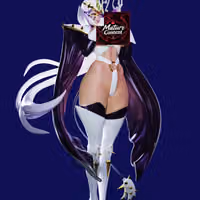 Estatua Phantom Lady | Mahou Kaiju Fan art por Freyas Fantasys NSFW,Futa 3d printed statue,3d printed,3d printed figure,Mahou Kaiju Statue,Phantom Lady Statue,nsfw statue,futa figurines,futanari figurines,futanari statue,futa statue