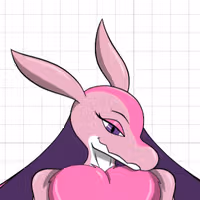 Naklejka Lovander v1 Furry Girl | Palworld Naklejka winylowa NSFW Palworld stickers,Lovander sticker,Furry Girl stickers,nsfw sticker