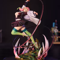 Mitsuri Statue | Demon Slayer Fan Art by CW Studios SFW,NSFW 3d printed statue,Demon Slayer statue,3d printed,Mitsuri Statue,3d printed figure,nsfw statue
