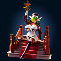 Statue Gardevoir Nun Mommy | Pokemon Fan art par Officer Rhu SFW,NSFW,Futa 3d printed,Gardevoir Nun statue,futa statue,pokemon statue,furry statue,nsfw statue,futa figurines,futanari figurines,futanari statue