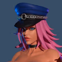 Poison Stripper Statue | Street Fighter Fanart von Studio Sol Union Futa 3d printed statue,3d printed,nsfw statue,futa statue,futa figurines,futanari figurines,futanari statue,3d printed figure,Street Fighter Statue ,Poison Statue