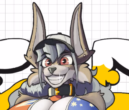 Beer Furry Girl Sticker | Original Vinyl Sticker SFW furry sticker,sfw sticker,stickers