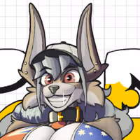 Beer Furry Girl Sticker | Original Vinyl Sticker SFW furry sticker,sfw sticker,stickers
