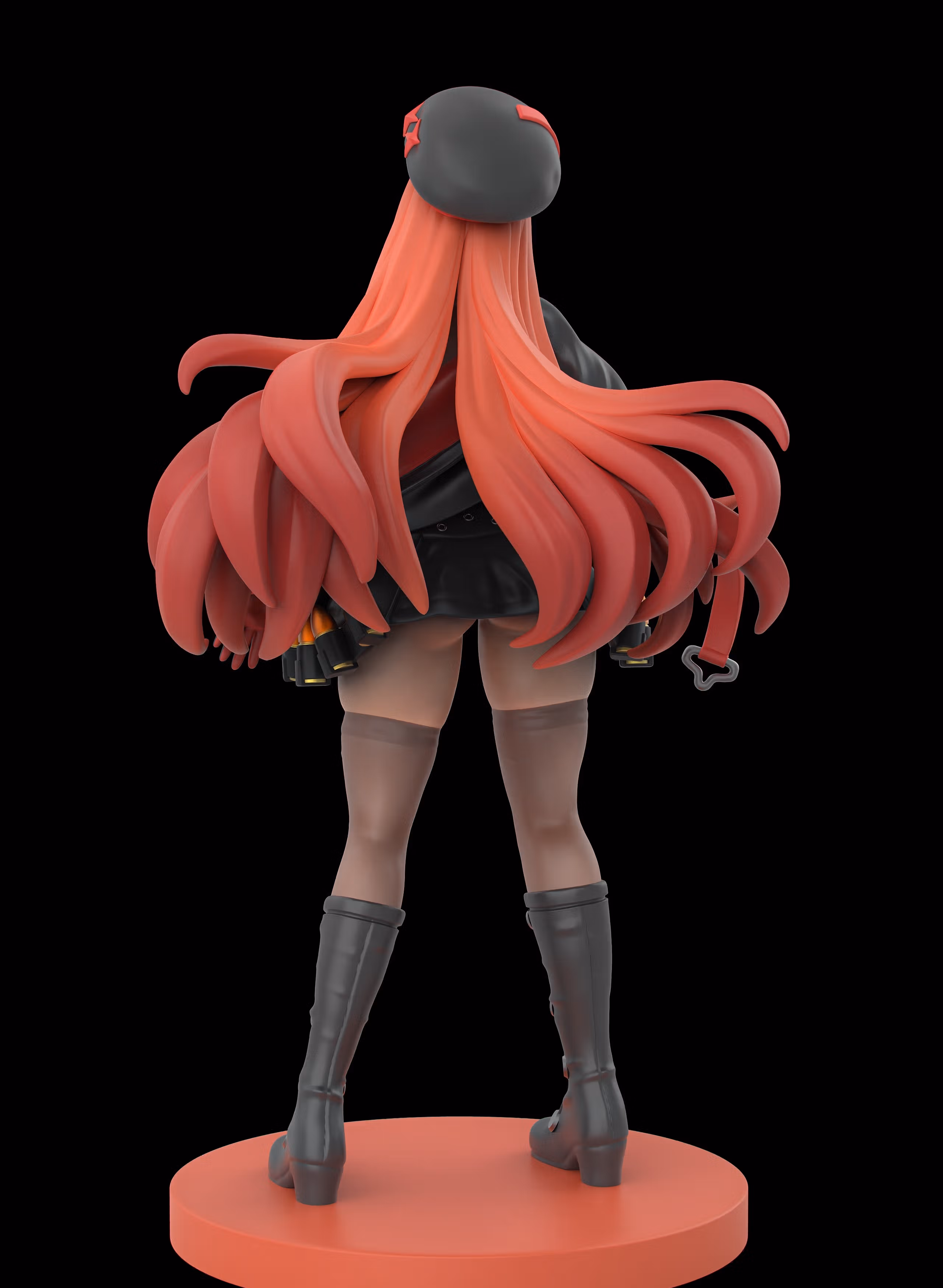 Statue Rapi | NIKKE Fan art par Sin3Dstudio SFW 3d printed statue,Rapi statue,NIKKE statue,3d printed figure,3d printed