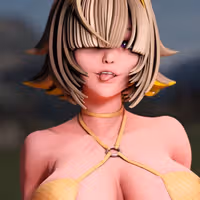 Estatua Elegg | NIKKE Fan art por Momoji3d SFW,NSFW 3d printed,3d printed statue,nsfw statue,Elegg statue,nikke statue