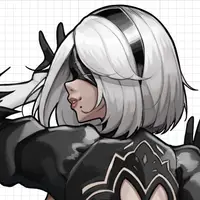 2B NieR Big Ass v3 Sticker | NieR: Automata Vinyl Sticker SFW,NSFW 2B sticker,nsfw sticker,NieR: Automata stickers