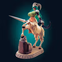 Nelliel Thicc Centaur Statue | Bleach Fan Art by Officer Rhu SFW,NSFW,Futa 3d printed,Nelliel Thicc Centaur statue,futa statue,bleach statue,furry statue,nsfw statue,futa figurines,futanari figurines,futanari statue