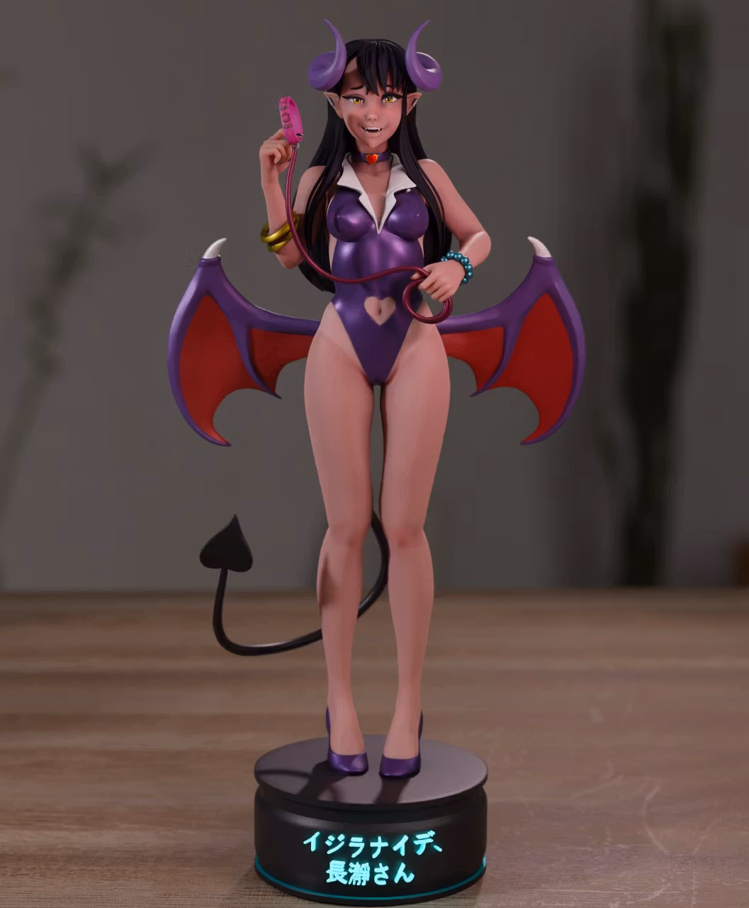 Nagatoro Demon Statue | Don't Toy with Me, Miss Nagatoro Fan Art by Momoji3d SFW,NSFW 3d printed,3d printed statue,nsfw statue,Nagatoro Demon statue,Don't Toy with Me, Miss Nagatoro statue