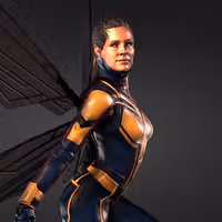The Wasp Statue | Marvel Fan Art by VX-Labs SFW 3d printed statue,3d printed,3d printed figure,The Wasp Statue,Marvel Statue