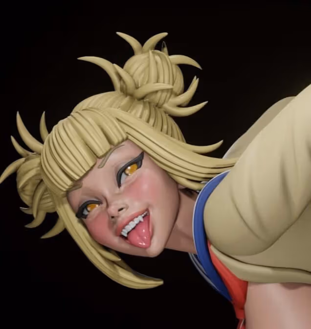 Himiko Toga Twerking Statue | My Hero Academia Fan Art by Digital Dark NSFW,Futa 3d printed statue,3d printed,nsfw statue,futa statue,futa figurines,futanari figurines,futanari statue,3d printed figure,Himiko Toga Statue,My Hero Academia Statue