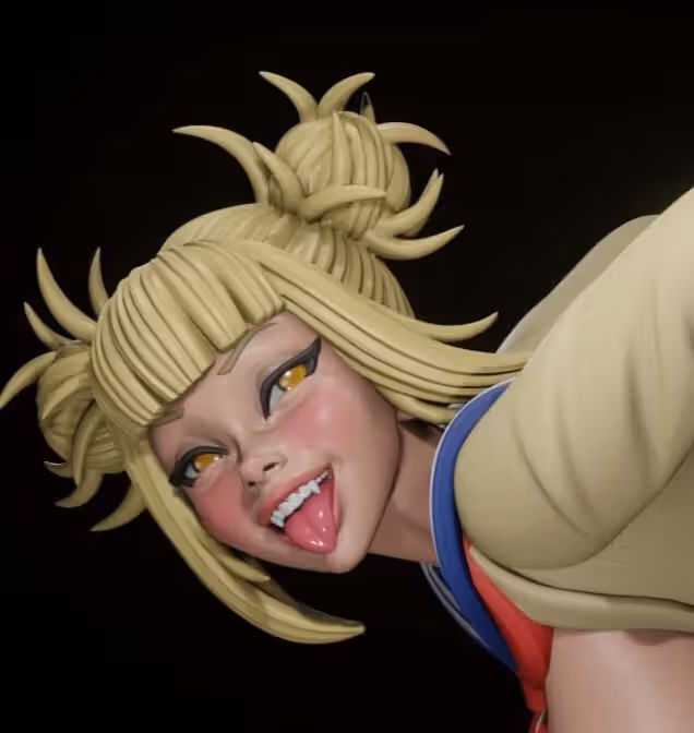 Himiko Toga Twerking Statue | My Hero Academia Fan Art by Digital Dark NSFW,Futa 3d printed statue,3d printed,nsfw statue,futa statue,futa figurines,futanari figurines,futanari statue,3d printed figure,Himiko Toga Statue,My Hero Academia Statue