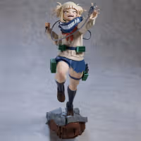 Himiko Toga Statue | My Hero Academia Fan Art by Azerama SFW,NSFW 3d printed,3d printed statue,nsfw statue,Himiko Toga statue,My Hero Academia statue