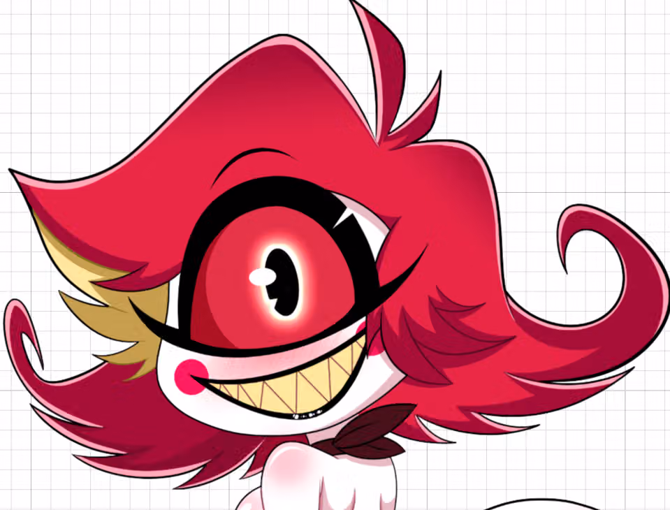 Niffty Big Ass Sticker | Hazbin Hotel Vinyl Sticker SFW,NSFW,Futa Hazbin Hotel sticker,nsfw sticker,Niffty stickers,futa sticker,futanari sticker