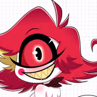 Pegatina Niffty Big Ass | Hazbin Hotel Pegatina de vinilo SFW,NSFW,Futa Hazbin Hotel sticker,nsfw sticker,Niffty stickers,futa sticker,futanari sticker