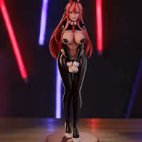 Setogaya Mari Reverse Bunny Statue | Itadaki! Seieki Fan Art by Momoji3d SFW,NSFW 3d printed,3d printed statue,nsfw statue,Setogaya Mari statue,Itadaki! Seieki statue