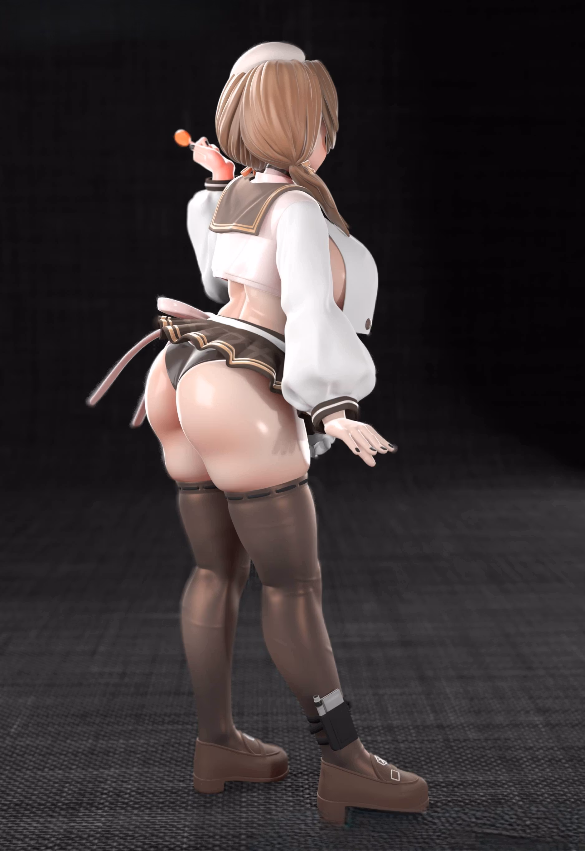 Bready Statue | NIKKE Fan Art by dinotorX SFW 3d printed statue,Bready statue,NIKKE statue,3d printed figure,3d printed