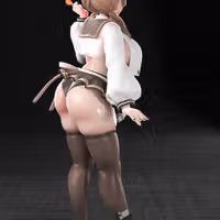 Bready Statue | NIKKE Fan Art by dinotorX SFW 3d printed statue,Bready statue,NIKKE statue,3d printed figure,3d printed