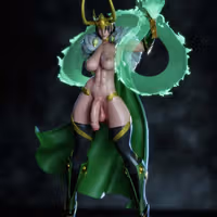 Statua Lady Loki | Marvel Fan art di Gatsu SFW,NSFW,Futa 3d printed statue,3d printed,nsfw statue,futa statue,Lady Loki Statue,Marvel Statue,futa figurines,futanari figurines,futanari statue