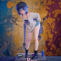 Roxy Urban Statue | Mushoku Tensei Fan Art by EggmaStudios SFW,NSFW 3d printed statue,3d printed,3d printed figure,Roxy Urban Statue,Mushoku Tensei Statue,nsfw statue