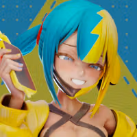 Canari Statue | Pokemon Fanart von Rubim SFW 3d printed statue,Canari statue,Pokémon statue,3d printed figure,3d printed