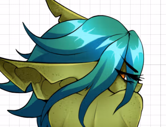 Goblin Girl Dat Ass v1 Sticker | Original Vinyl Sticker NSFW nsfw sticker,stickers,Goblin Girl sticker,original sticker