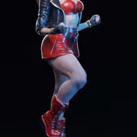 Blaze Fielding Statue | Streets of Rage Fan Art by E.S Monster SFW 3d printed statue,3d printed,3d printed figure,Blaze Fielding Statue,Streets of Rage Statue