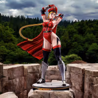 Cammy Red Bizon Statue | Street Fighter Fan Art by PEACHFIGURE SFW,NSFW 3d printed statue,3d printed,nsfw statue,3d printed figure,Cammy Red Bizon statue ,Street Fighter statue
