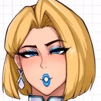 Emma Frost Futa Sticker | Marvel Rivals Futanari Stickers Ecchi Cartoon Futa futanari sticker,Marvel Rivals stickers,futa sticker,Emma Frost sticker,nsfw sticker
