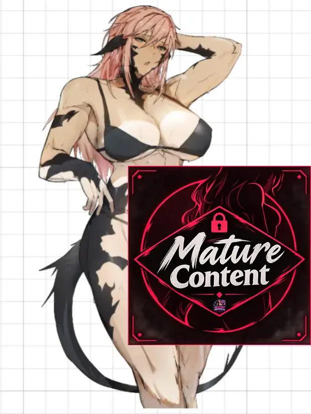 Akai Xaela Bikini Futa Sticker | Final Fantasy Futanari Stickers Ecchi Cartoon Futa futanari sticker,Final Fantasy stickers,futa sticker,Akai Xaela sticker,nsfw sticker